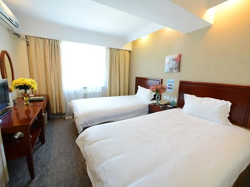 Greentree Inn Jiangsu Suzhou Fengmen Suzhou University Express Hotel