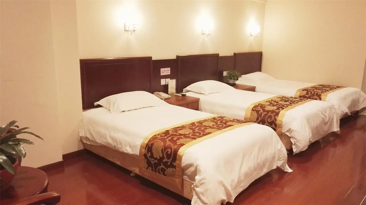 Greentree Inn Jiangsu Suzhou Fengmen Suzhou University Express Hotel 3*, Suzhou (Jiangsu)